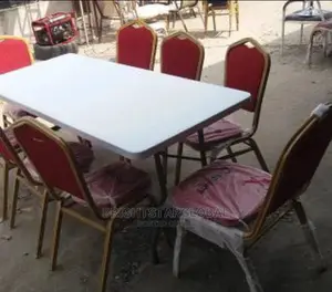 Banquet Table (Iron Leg and Plastic)