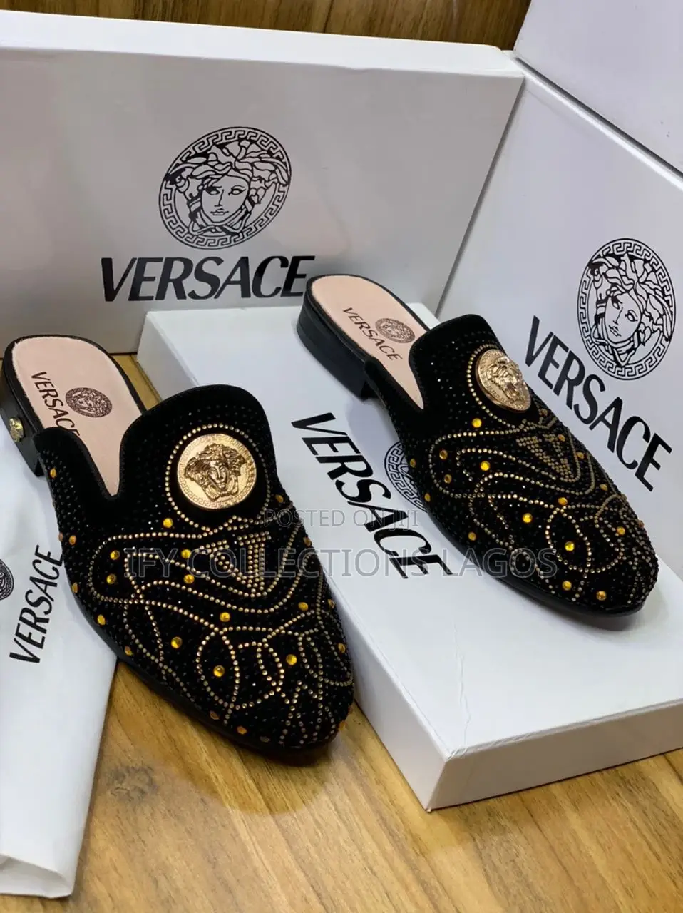 VERSACE Milano Shoe