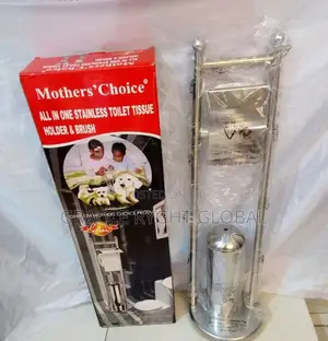 Tissue Paper and Toilet Brush Holder
