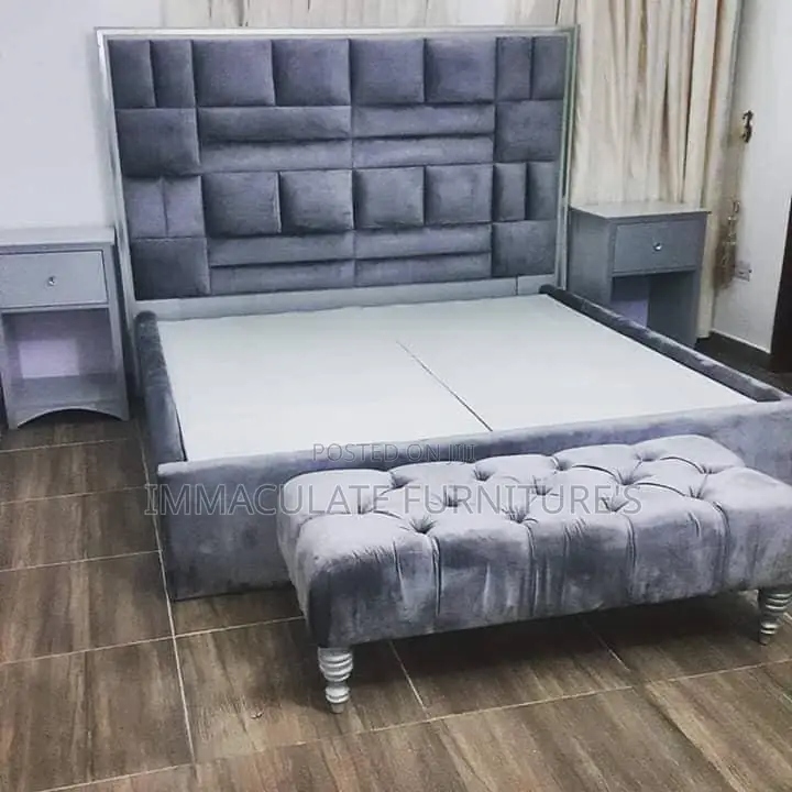 6by6 Padded Bedframe