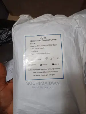 Reinforced Surgical Gown