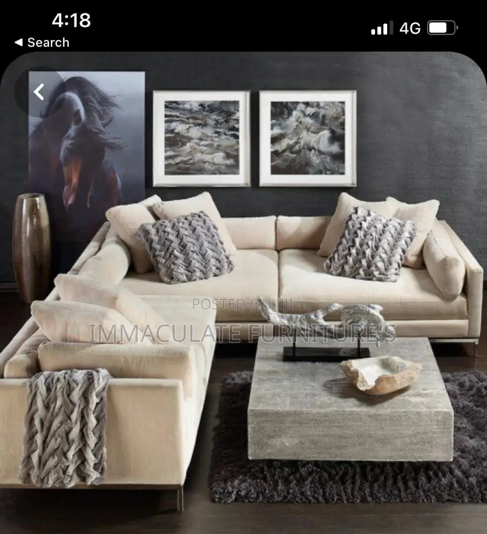 6seater Lshape Sofa