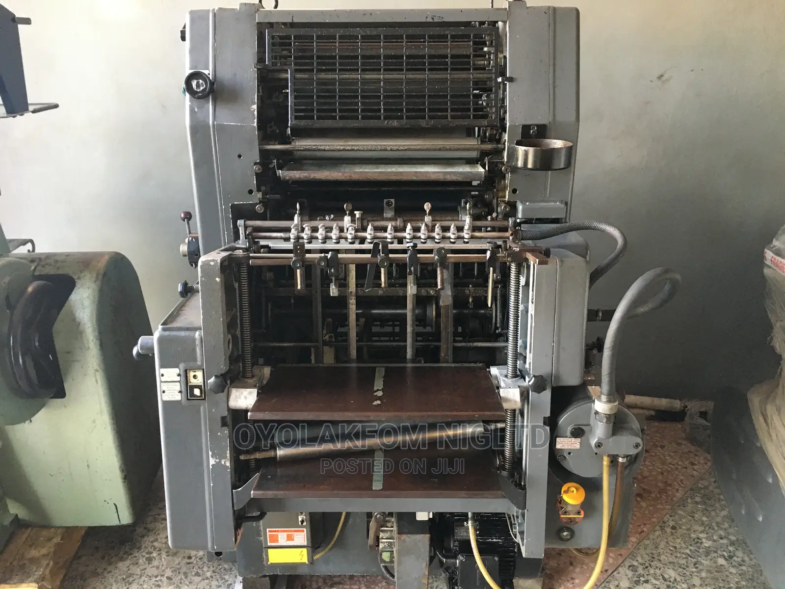 Heidelberg Gto One Color Offset Printing Machine