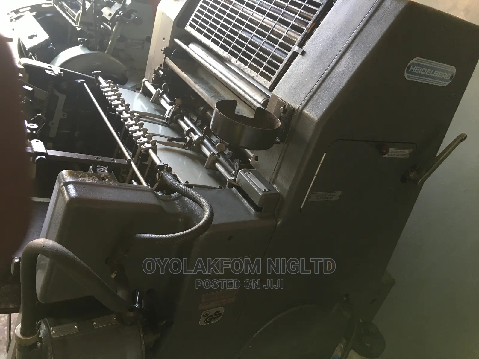 Heidelberg Gto One Color Offset Printing Machine