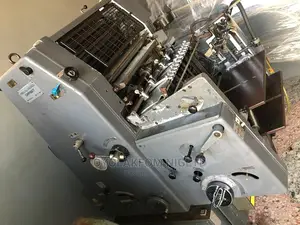 Heidelberg Gto One Color Offset Printing Machine