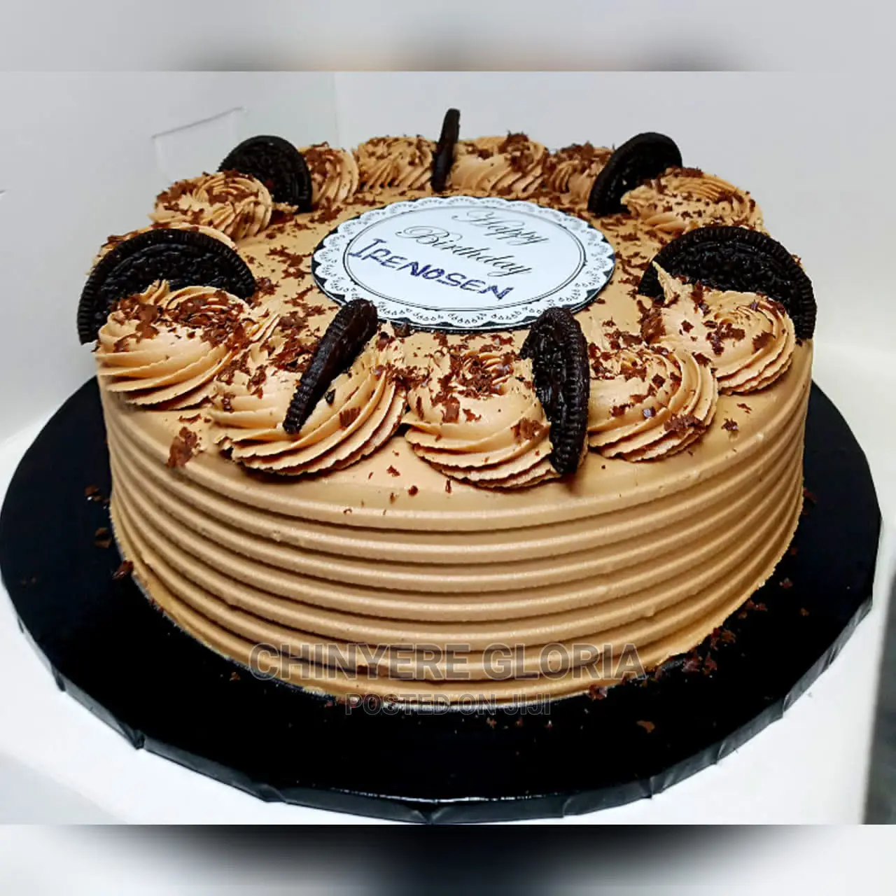 8" Sl Chocolate Cake (Promo)