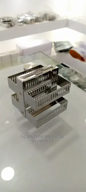 Staining Rack Stainless (30 Capacity)