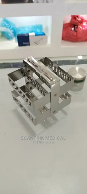 Slide Holder Stainless Steel Rack