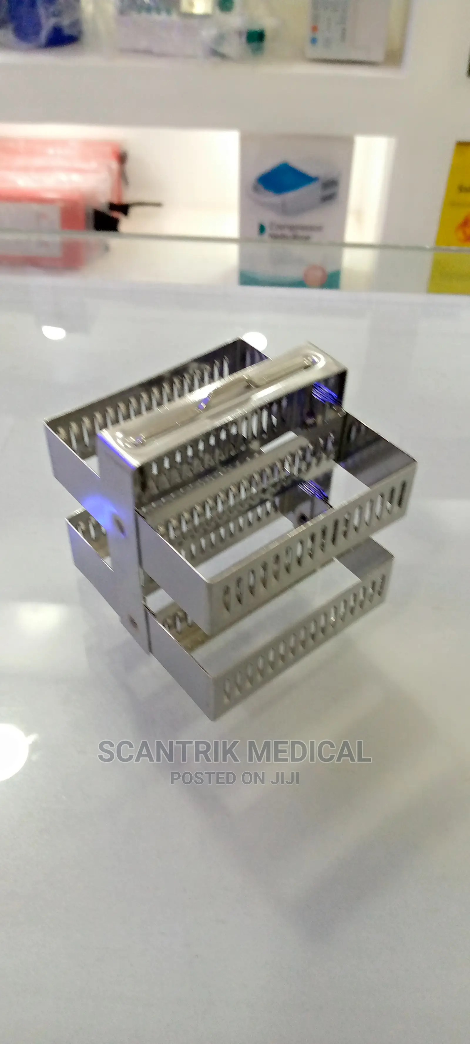 Microscope Slide Laboratory Racks