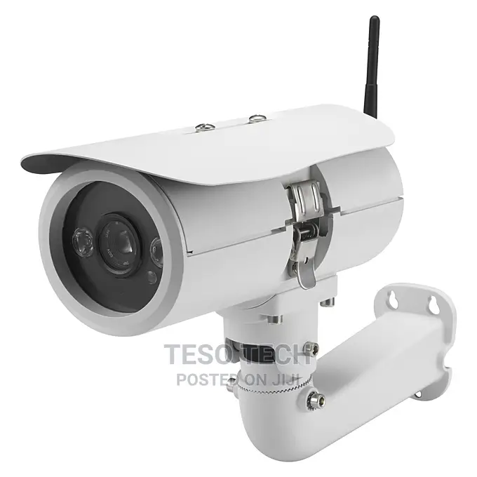 Teso Tech CCTV Camera Installation