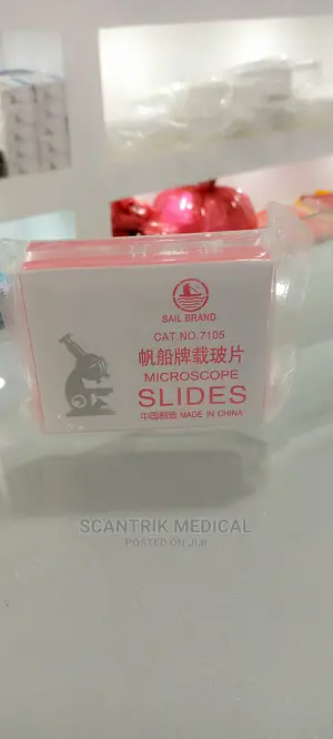 Laboratory Microscope Slides