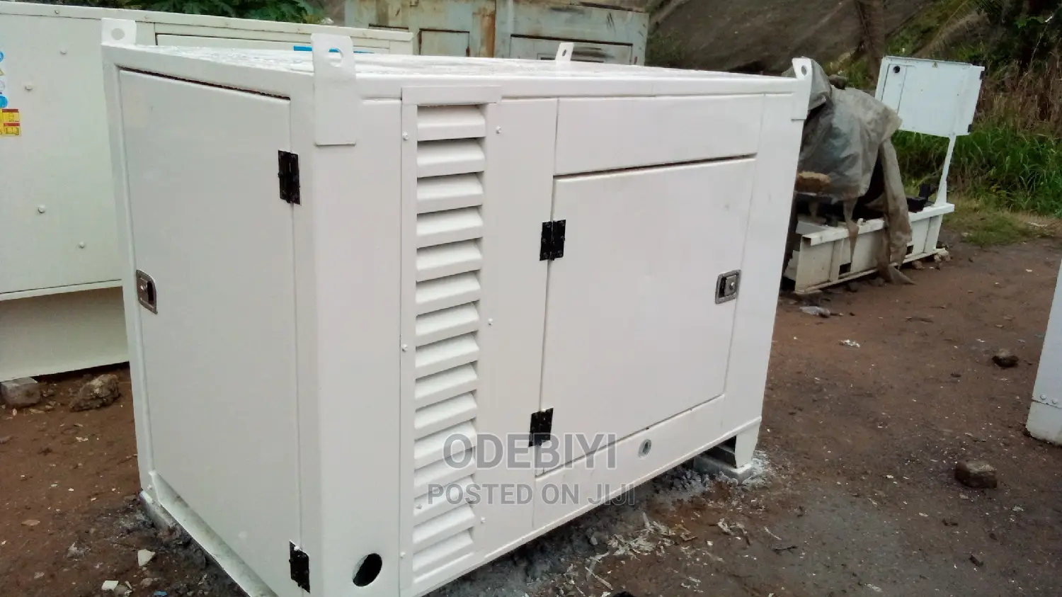 15kva Mikano Soundproof Perkins Engine Generator