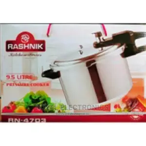 Brand New Rashnik Pressure Cooker 9.5litre