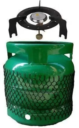 Brand New Complete 3kg Cylinder With Black Burner