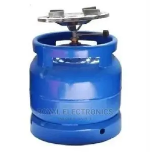 Brand New 6kg Cylinder With Black Burner