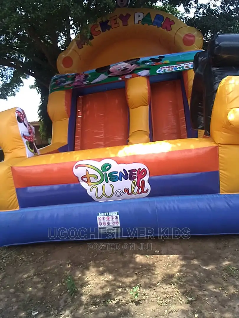 Big Bouncing Castle With Blower