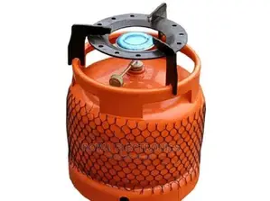 Brand New 6kg Cylinder With Black Burner.