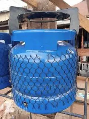 Brand New 6kg Cylinder With Black Burner.