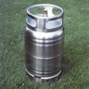 Brand New 12.5kg Gas Cylinder(Stainless) With Black Burner.