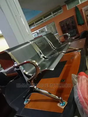 3in1 Stainless Waiting Chair