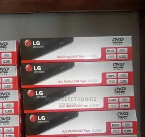 Brand New Lg Dvd Dv2608 (Black)