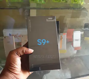 New Samsung Galaxy S9 Plus 64 GB Black