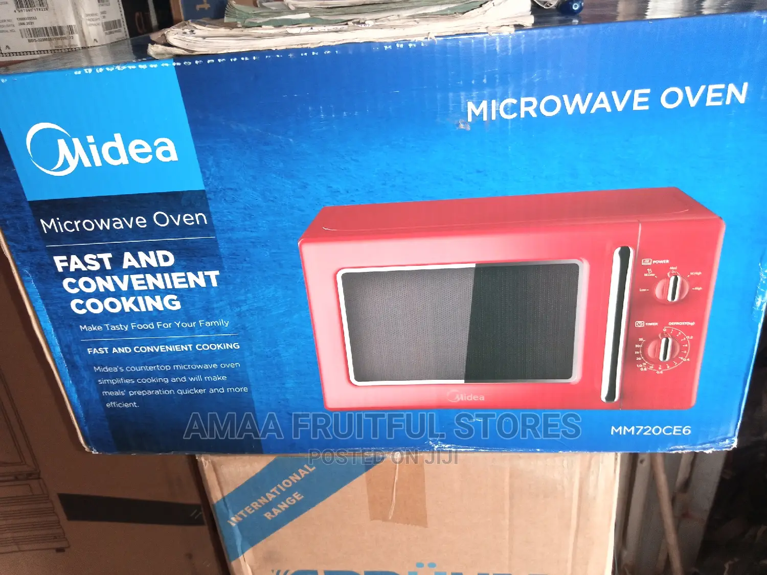 Midea Microwave