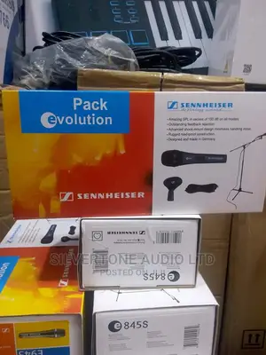 High Quality Cord Microphone Sennheiser