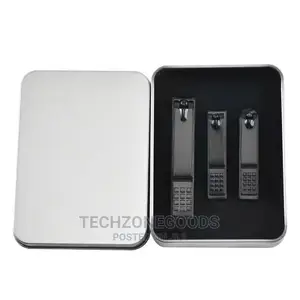 Luxury Manicure Set (Matte Black Stainless Steel )