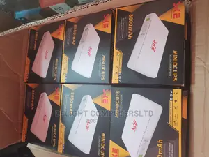 Poe 430p Mini Dc Ups for Router 9v 12v 15v - 8800mah