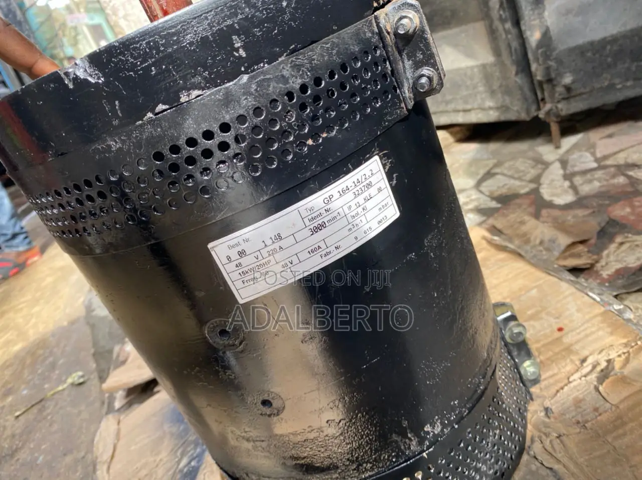 20hp Dc Motor
