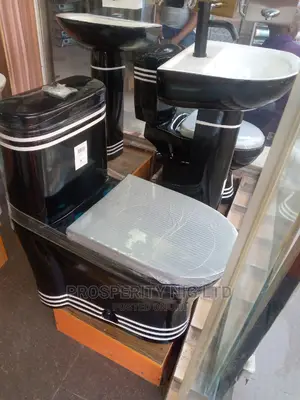 Black Executive Italian WC