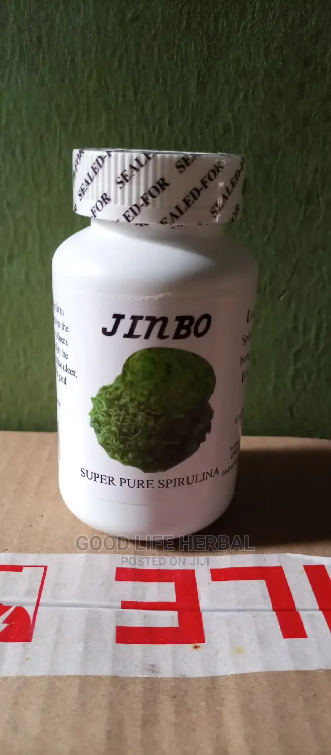 Jinbo Super Pure Spirulina