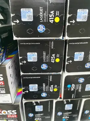 HP 415A Yellow Original Laserjet Toner Cartridge (W2032a)