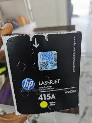 HP 415A Yellow Original Laserjet Toner Cartridge (W2032a)