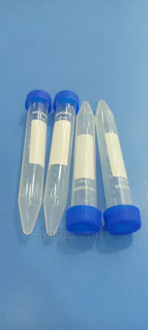 15ml Polypropylene Centrifuge Tubes, Sterile