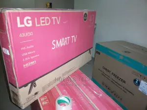 LG 43" Android Smart Internet Enabled TV With Wireless