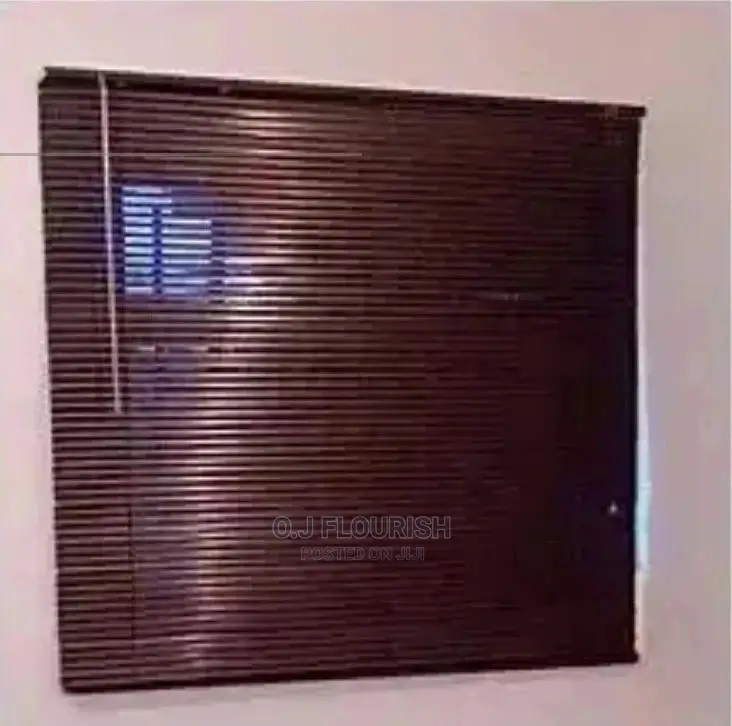Coffee Brown Aluminum Window Blind