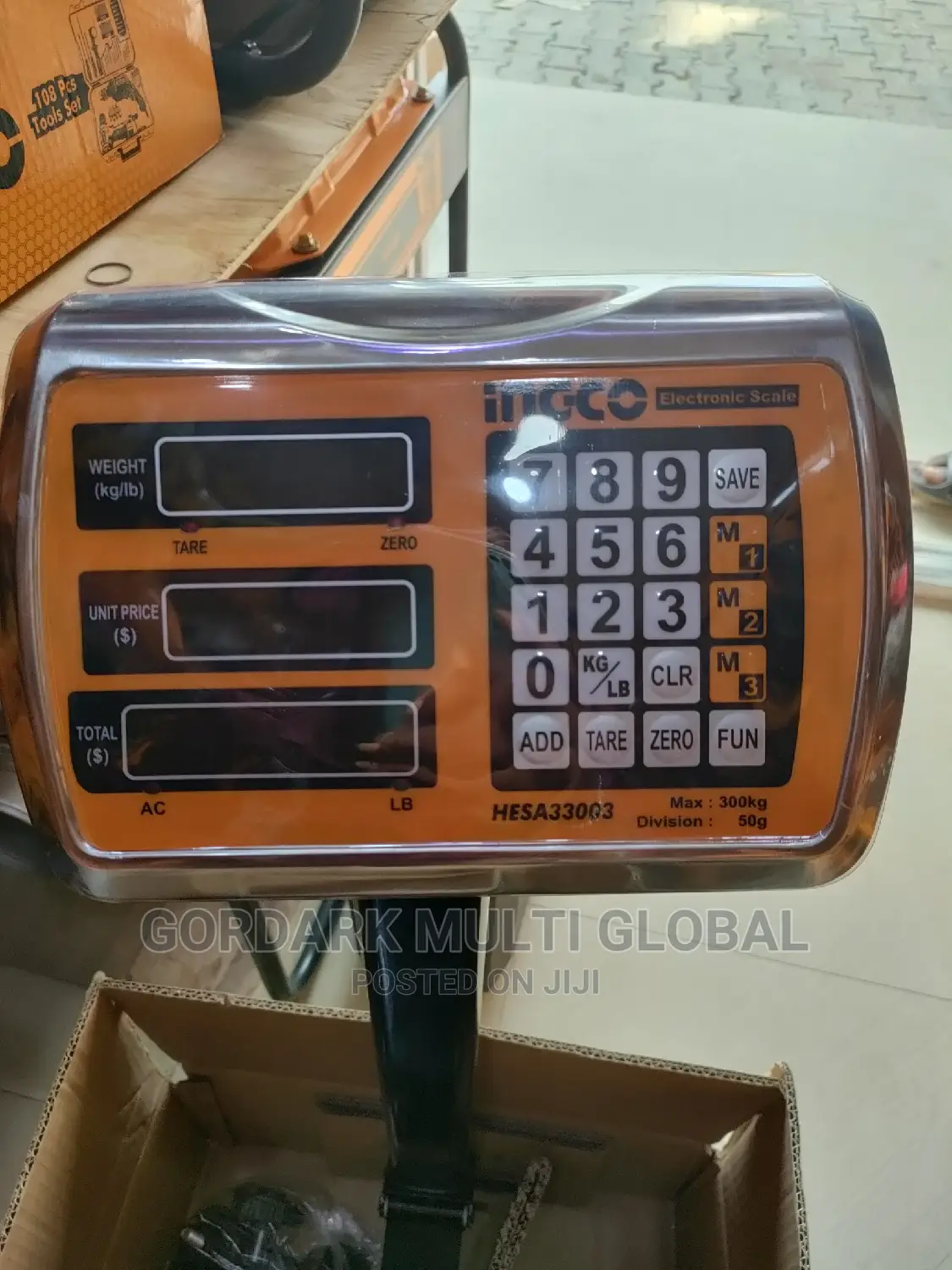 300kg Ingco Electronic Scale