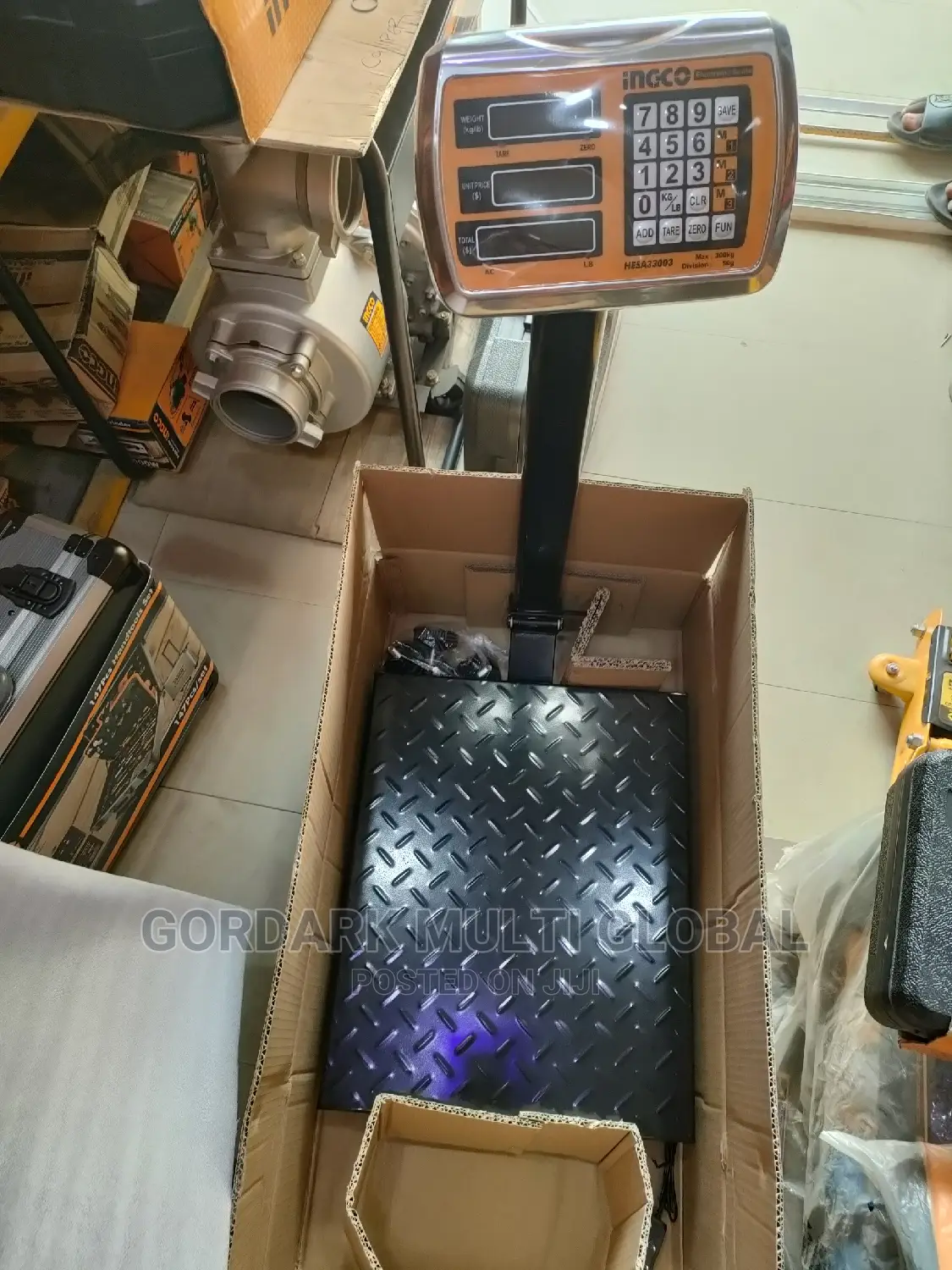 300kg Ingco Electronic Scale