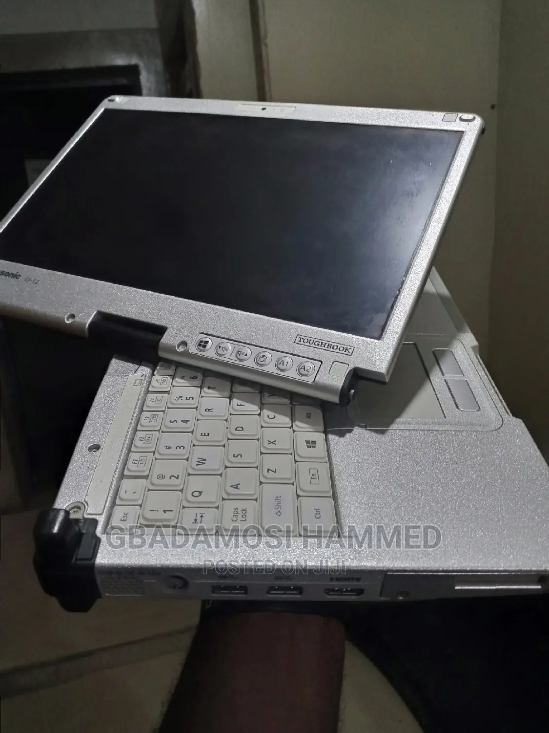 Laptop Panasonic Toughbook CF-C2 4GB Intel Core I5 HDD 320GB