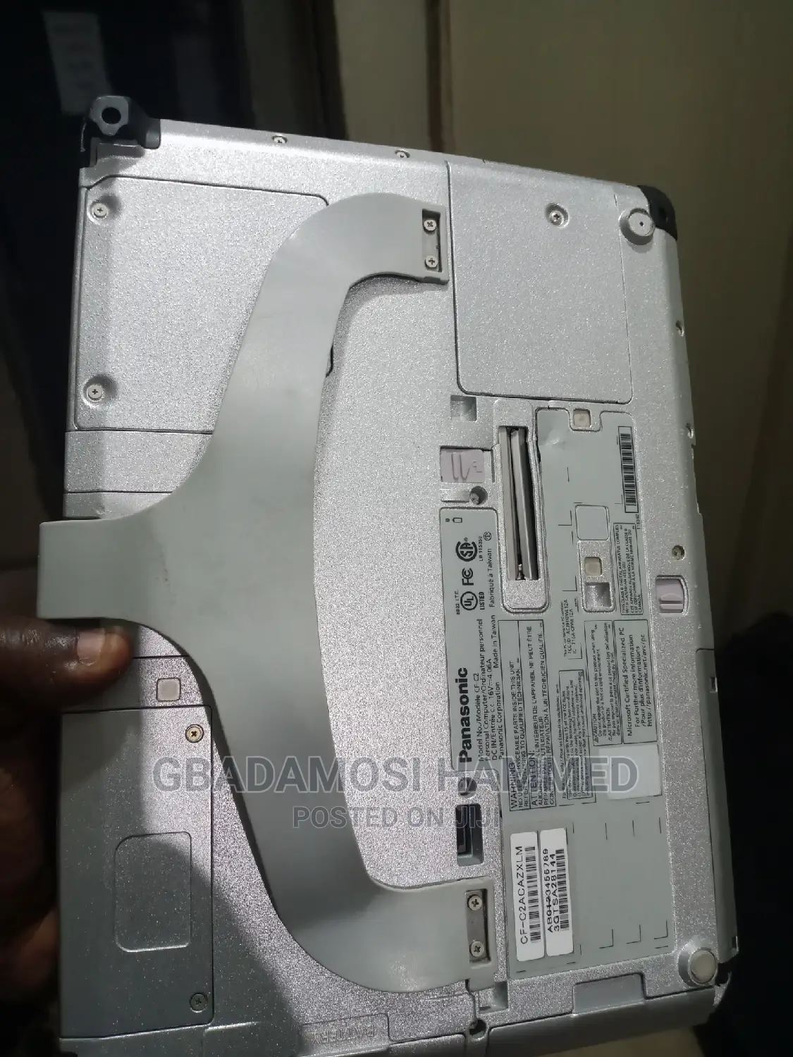 Laptop Panasonic Toughbook CF-C2 4GB Intel Core I5 HDD 320GB