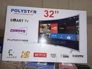 Polystar 32 Inches Smart Curve