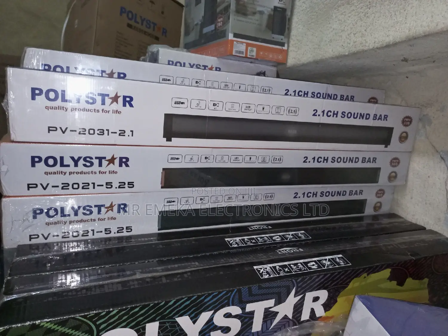 Polystar Sound Bar