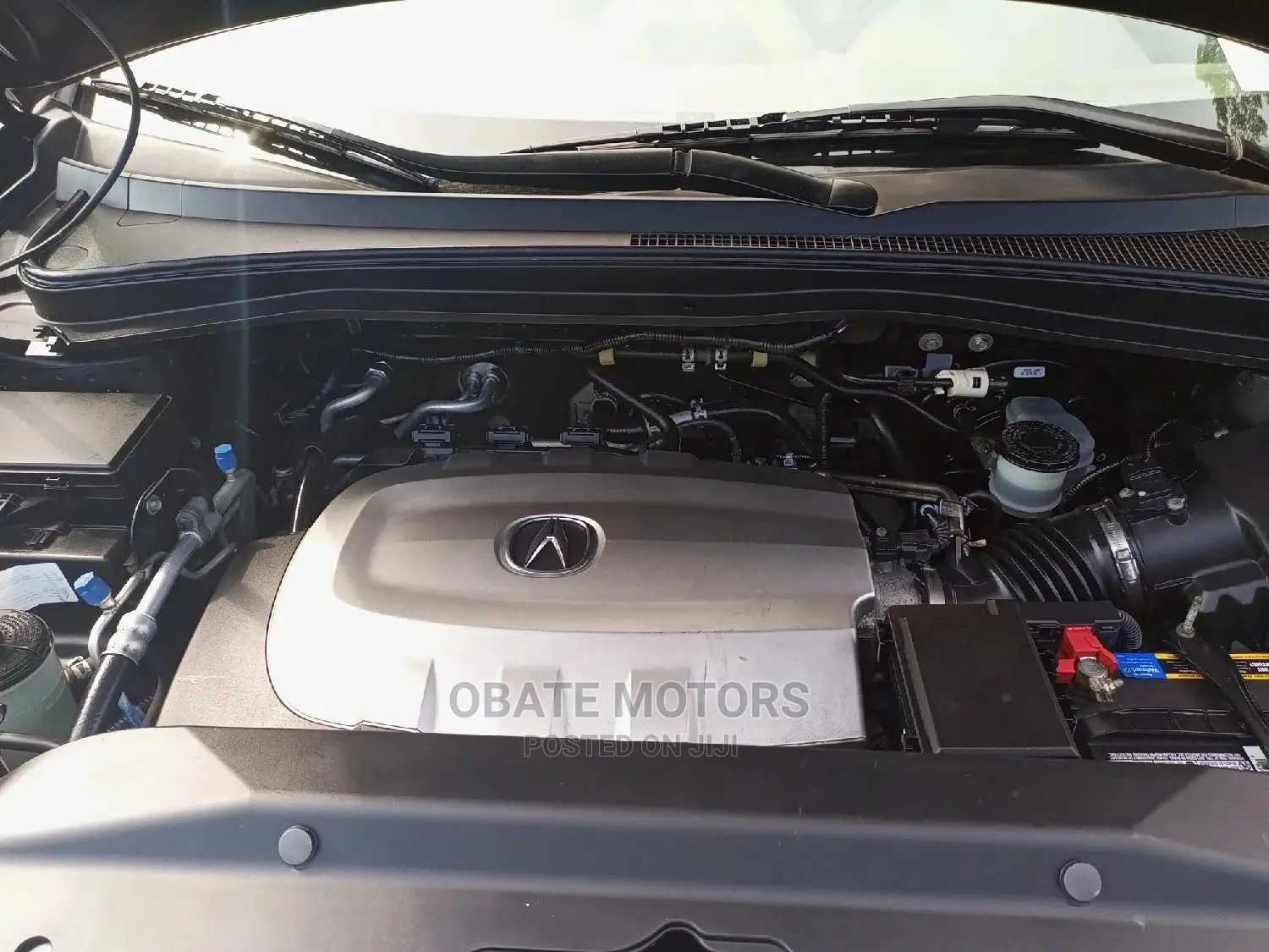 Acura MDX 2012 Black
