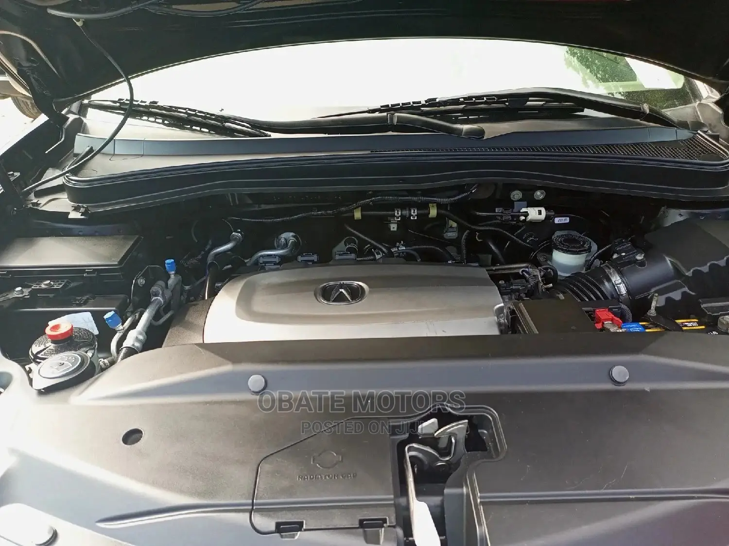 Acura MDX 2012 Black