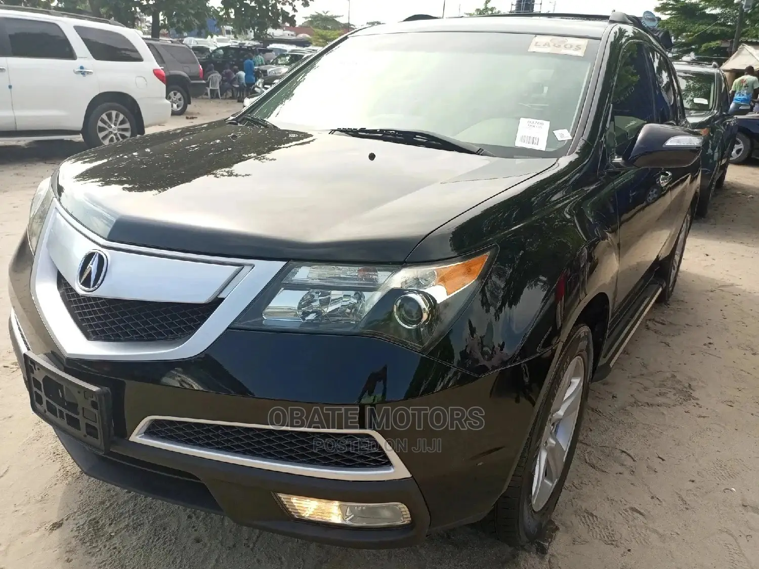 Acura MDX 2012 Black