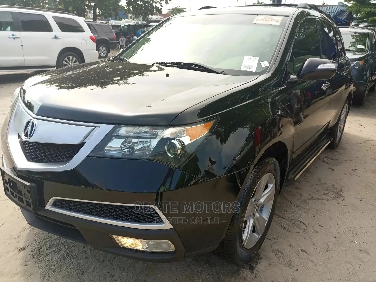 Acura MDX 2012 Black