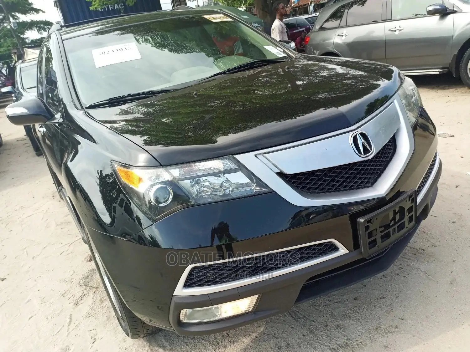 Acura MDX 2012 Black