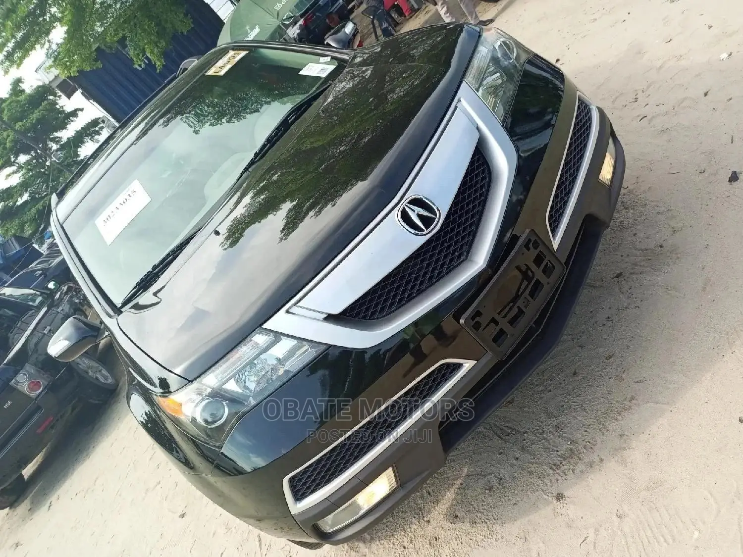 Acura MDX 2012 Black